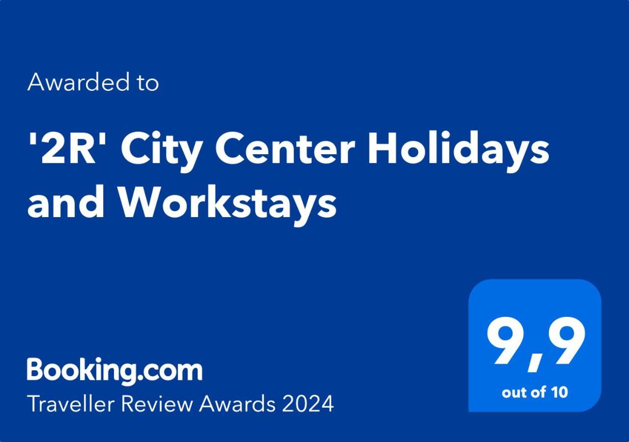 '2R' City Center Holidays And Workstays غييكا المظهر الخارجي الصورة